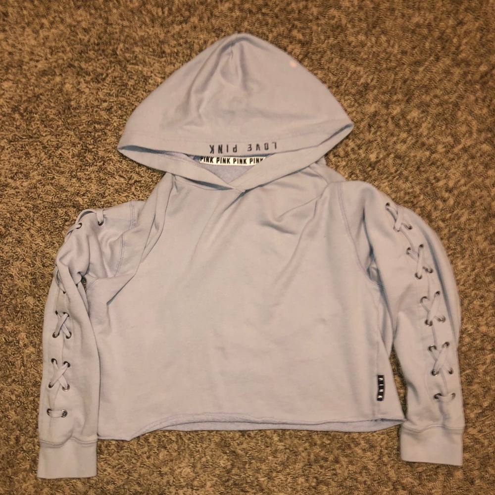 PINK Victoria’s Secret Cropped Hoodie